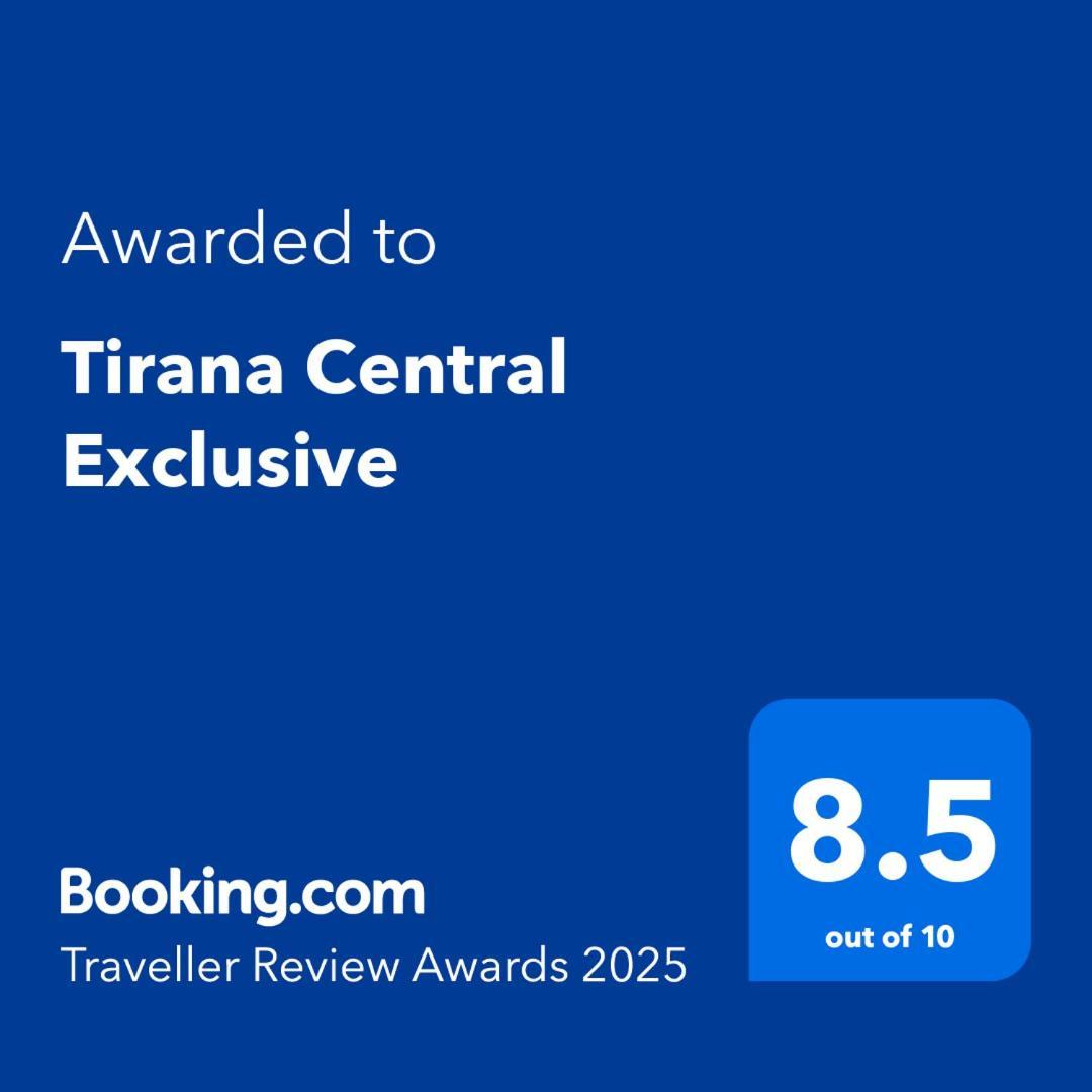 Tirana Central Exclusive Kültér fotó